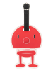 Hoptimist Kofferhanger rood - (L)10 x (B)8 cm