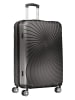 Geographical Norway 5-delige hardcase-trolleyset "Sunlighteo" antraciet