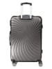 Geographical Norway 5-delige hardcase-trolleyset "Sunlighteo" antraciet