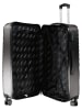 Geographical Norway 5-delige hardcase-trolleyset "Sunlighteo" antraciet