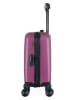 SWISS KOPPER Hardcase-Trolley "Ruti" in Lila - (B)32 x (H)42 x (T)20 cm