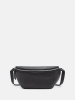 Liebeskind Berlin Leren borstbuidel "Tavia" zwart - (B)32 x (H)14 x (D)7 cm