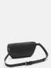Liebeskind Berlin Leder-Gürteltasche "Tavia" in Schwarz - (B)32 x (H)14 x (T)7 cm