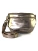 Marlon Leren borstbuidel bruin - (B)27 x (H)18 x (D)13 cm