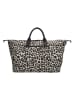 Charm Weekender in Creme/ Schwarz - (B)65 x (H)36 x (T)20 cm