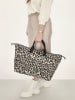 Charm Weekendtas crème/zwart - (B)65 x (H)36 x (D)20 cm