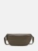 Liebeskind Berlin Leder-Gürteltasche "Tavia" in Khaki - (B)27 x (H)14 x (T)7 cm