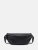 Liebeskind Berlin Leren borstbuidel "Tavia" zwart - (B)27 x (H)14 x (D)7 cm