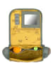 Lässig Kosmetyczka ''Adventure Bus'' w kolorze szarym - 20 x 15 x 6,5 cm