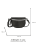 Tom Tailor Borstbuidel "Rosie" zwart - (B)17 x (H)13 x (D)7 cm