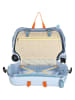 ZEBRA Hardcase-trolley lichtblauw - (B)54,8 x (H)36,5 x (D)24 cm