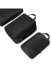 Puccini 3er-Set: Reiseorganizer in Schwarz