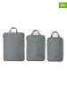 Puccini 3er-Set: Reiseorganizer in Grau