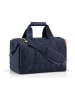 Reisenthel Weekender in Dunkelblau - (B)40 x (H)33,5 x (T)24 cm