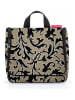 Reisenthel Kulturbeutel in Beige/ Schwarz - (B)23 x (H)20 x (T)10 cm