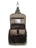 Reisenthel Toilettas beige/zwart - (B)23 x (H)20 x (D)10 cm