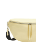 Liebeskind Berlin Skórzana saszetka w kolorze żółtym - 40 x 27 x 11 cm