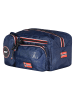 Geographical Norway Gürteltasche "Salem" in Dunkelblau - (B)23 x (H)15 x (T)13 cm