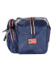 Geographical Norway Heuptas "Salem" donkerblauw - (B)23 x (H)15 x (D)13 cm