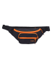 CMP Gürteltasche "Habana" in Schwarz/ Orange - (B)36 x (H)23 x (T)12 cm