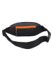 CMP Gürteltasche "Habana" in Schwarz/ Orange - (B)36 x (H)23 x (T)12 cm