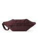 pingpong Brustbeutel "Brik" in Bordeaux - (B)42 x (H)18 x (T)9 cm