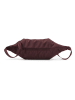 pingpong Brustbeutel "Brik" in Bordeaux - (B)42 x (H)18 x (T)9 cm
