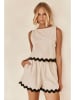 Tazga 2tlg. Outfit in Beige