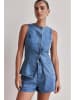 Tazga Jeansweste in Blau