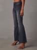 Tazga Jeans - Flare fit - in Schwarz