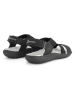 TRAVELIN' Wandersandalen "Asele" in Schwarz
