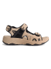 TRAVELIN' Wandersandalen "Bergnas" in Beige