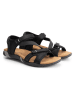 TRAVELIN' Wandelsandalen "Hasle" zwart