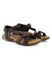 TRAVELIN' Wandelsandalen "Hasle" bruin