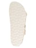 TRAVELIN' Leren sandalen "Harvik" beige