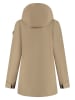 TRAVELIN' Functionele jas "Leyla" beige