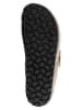 TRAVELIN' Leder-Clogs "Tannas" in Beige