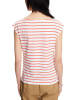 ESPRIT Shirt oranje/wit