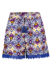 Sublevel Shorts "Sublevel" in Lila