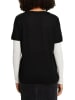 ESPRIT Shirt zwart