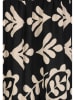 Sublevel Kleid in Schwarz/ Beige