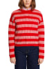 ESPRIT Trui rood/wit