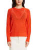 ESPRIT Trui oranje