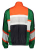 Lacoste Trainingsjas groen/oranje