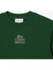 Lacoste Bluza w kolorze zielonym