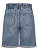 Sublevel Spijkerbermuda blauw