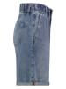 Sublevel Spijkerbermuda blauw