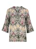 Sublevel Blouse donkergroen/oudroze