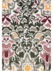 Sublevel Blouse donkergroen/oudroze