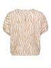 Sublevel Blouse lichtbruin/wit